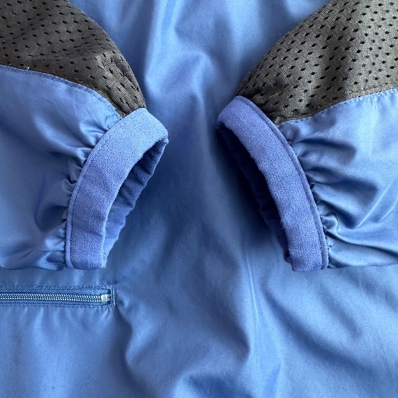 NIKE Y2K Windbreaker Jacket Warm up Mens Size XL Long Sleeve 1/4 Zip Pullover - Picture 8 of 16